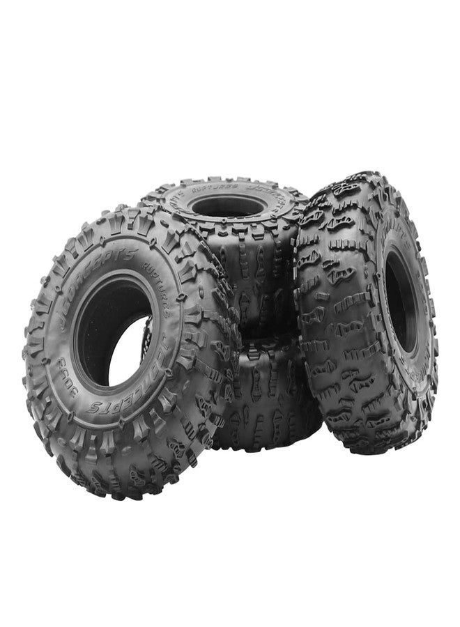 RXZIXYL Wheel Tires 1.9 Inch Rubber Tyre 120X50MM for 1/10 RC Crawler TRX4 TRX6 Axial SCX10 AXI03007 90046 BRX10 Wheel 90018 - Image 5